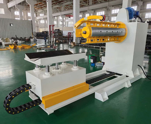 Metal Sheet Coil Decoiler 005